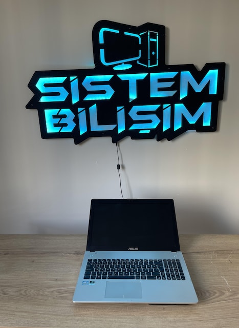 IŞIKLI KLAVYELİ ASUS İ7 16 GB RAMLİ 256 SSD HATASIZ BABA LAPTOP - 3