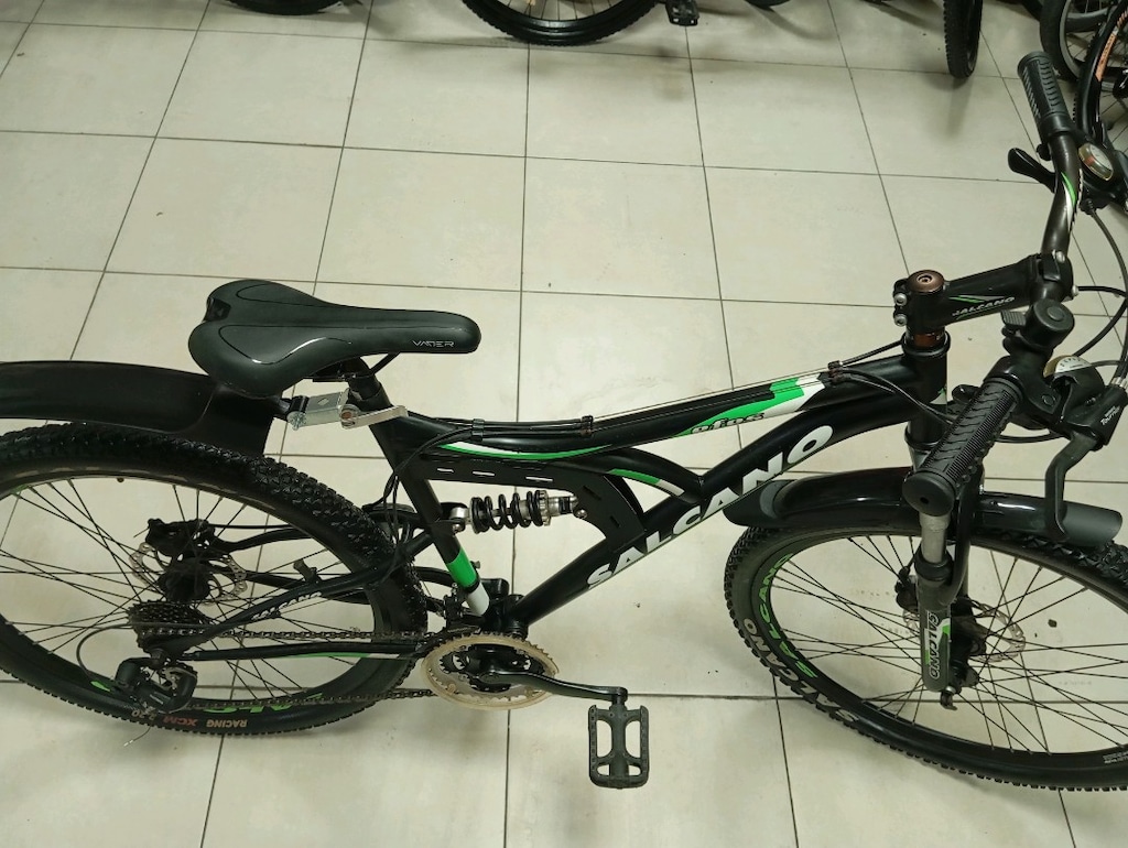 SIFIR GİBİ SALCANO 26 JANT SHIMANO VİTES DİSK FREN ÇİFT AMATİSÖRLÜ - 11