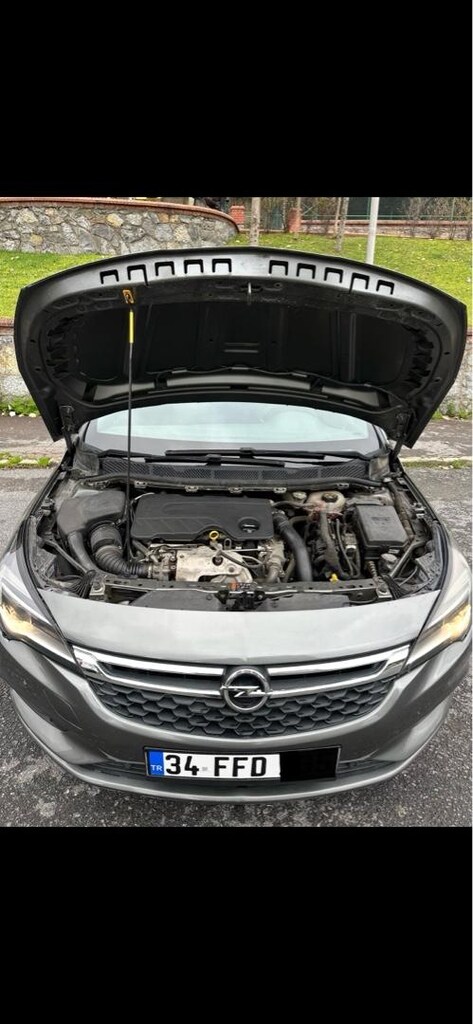 OPEL ASTRA OTOMATİK 2017 model 1,5 motor disel - 4