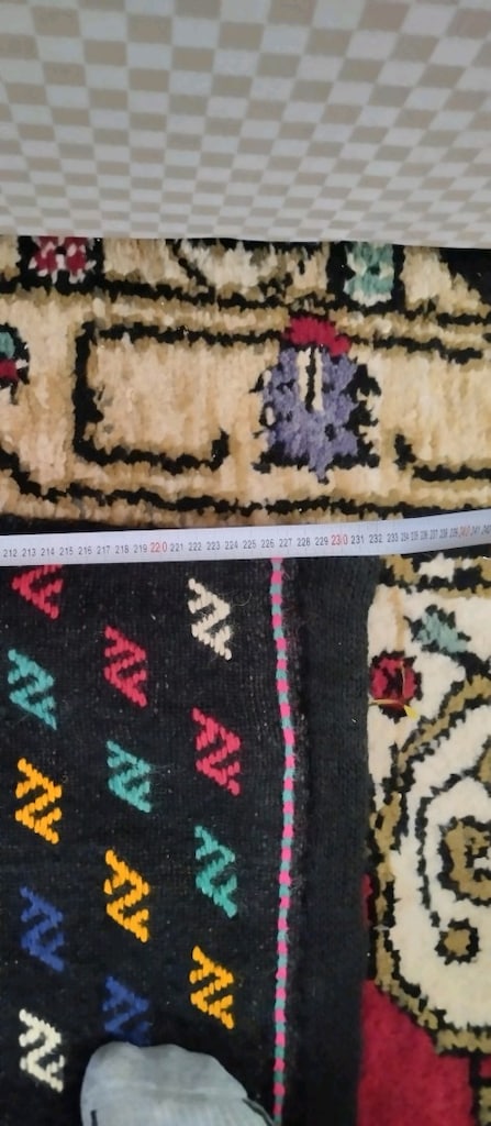 Renkli Desenli Kilim - 3