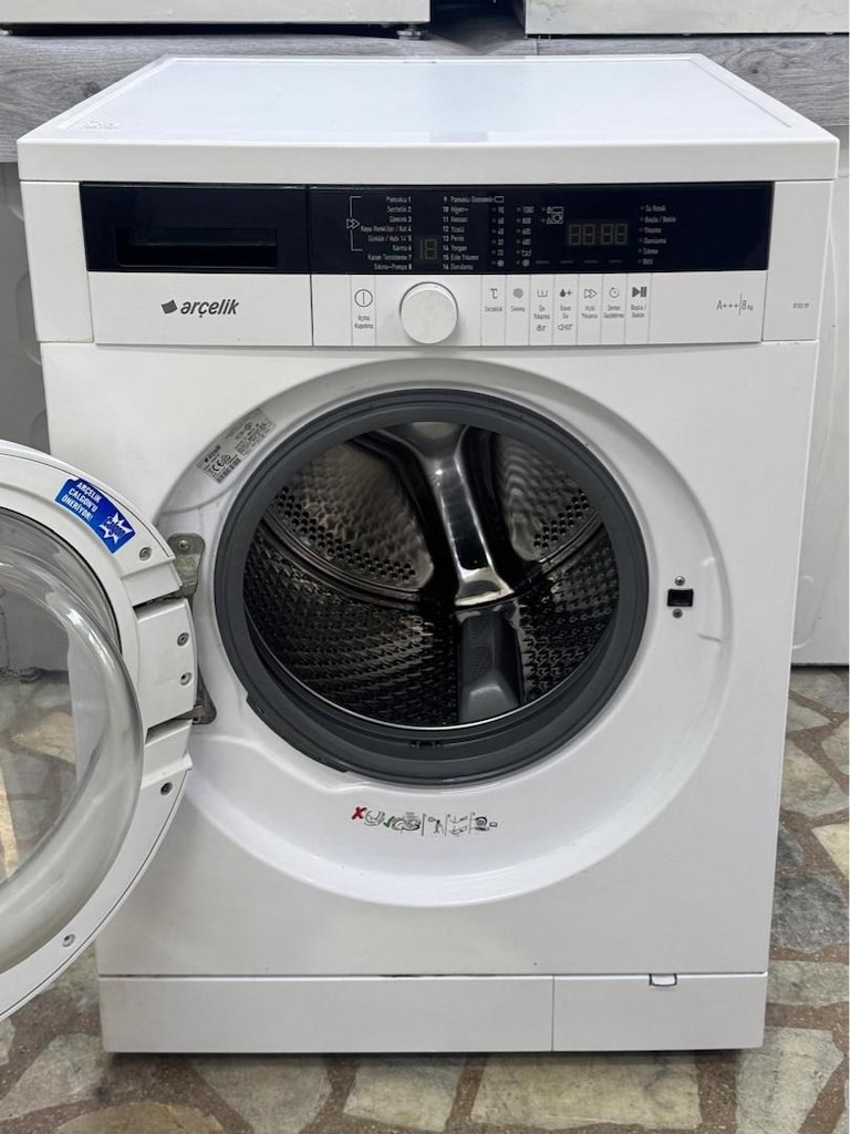 tertemiz Arçelik piyano çamaşır makinesi hazır - 2