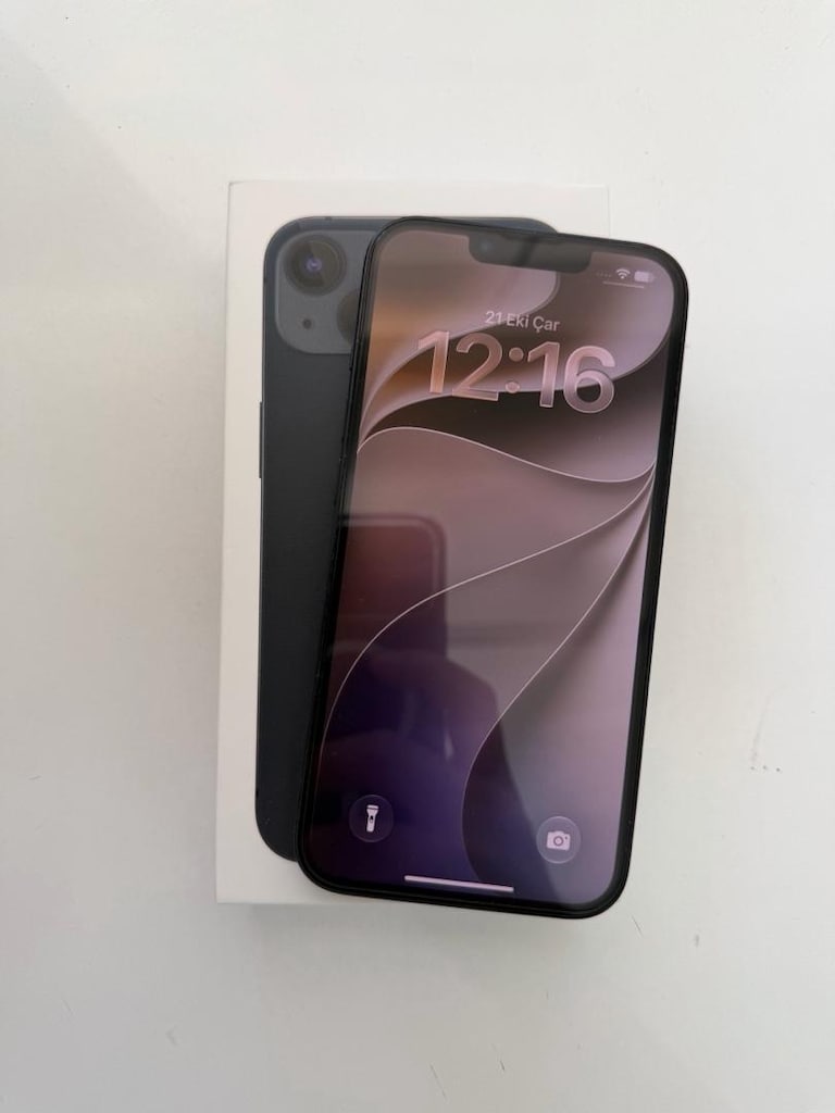IPHONE 13 128GB 10/9.5 HATASİZ FULL ORJİNALL - 2