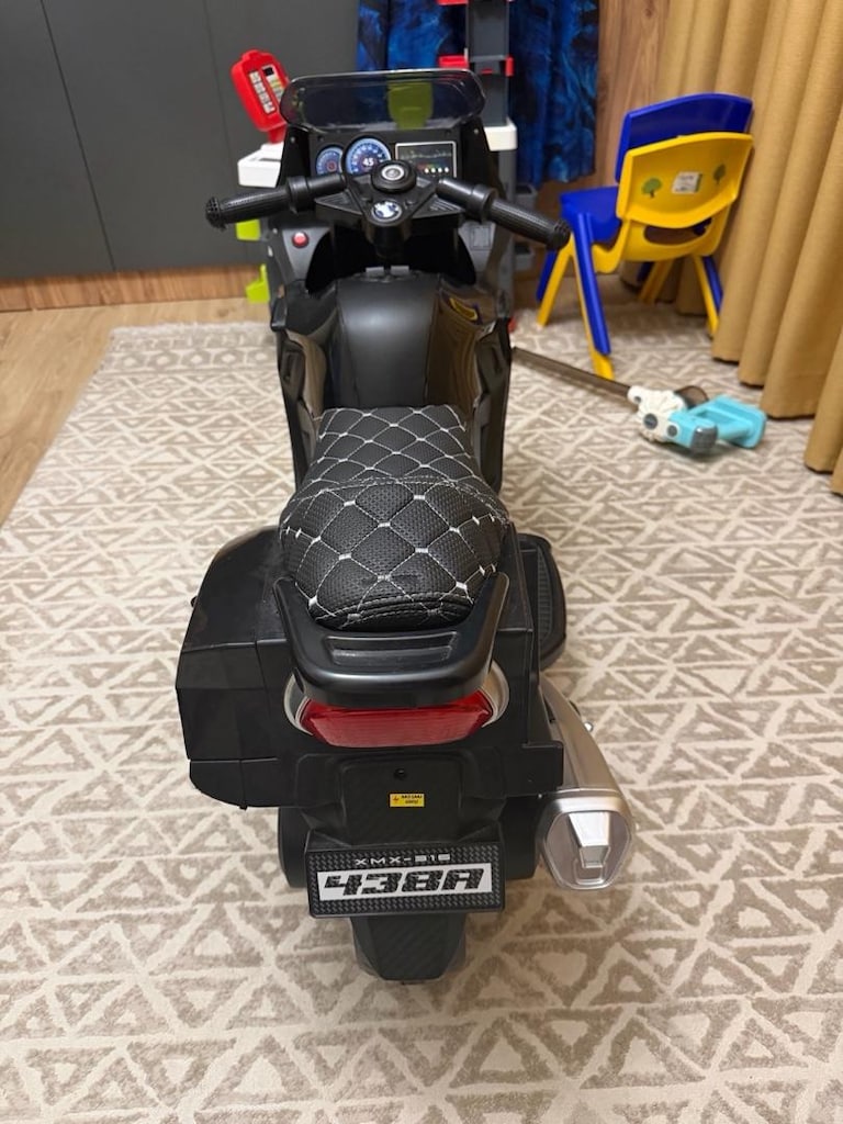 akülü motorsiklet - 3