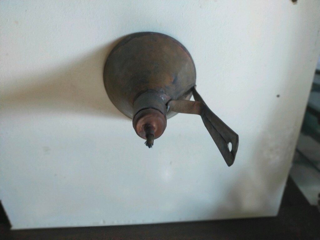Bakır Kandil, idare lambası - 4