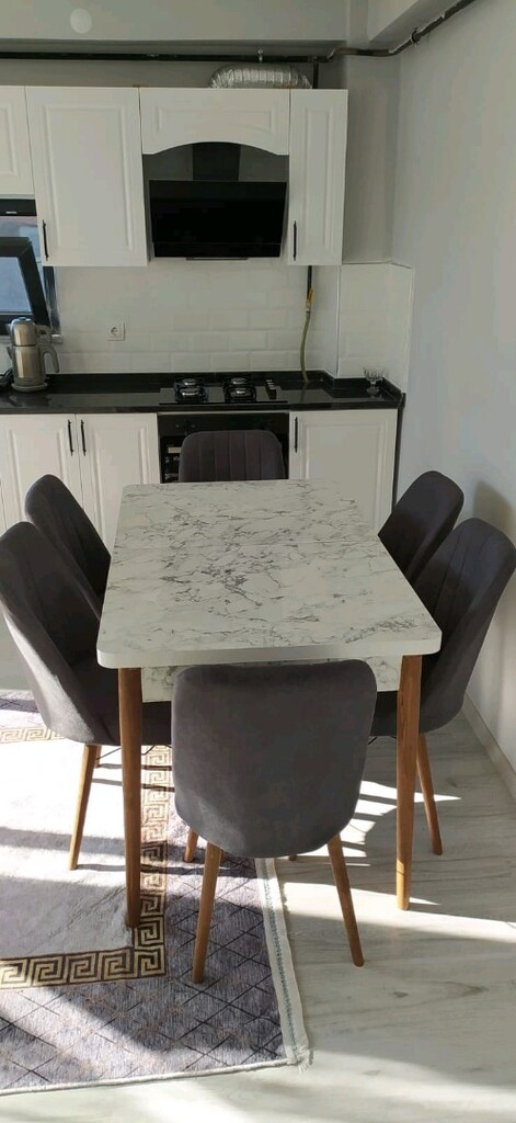 AÇILABİLİR KELEBEK MASA SANDALYE TAKIMI - 2