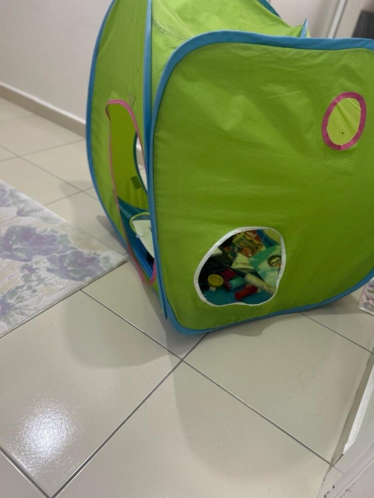 ikea çadır tünel - 3