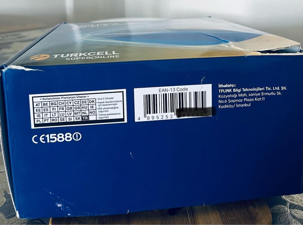 HUAWEİ TURKCELL SUPERONLİNE FİBER MODEM+ ONT(FİBER DÖNÜŞTÜRÜCÜ) SETİ - 3