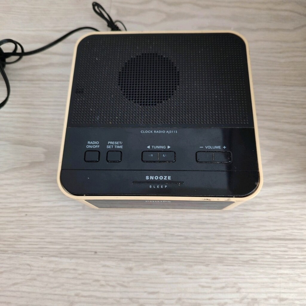 Philips radyolu dijital Masa saati - 3