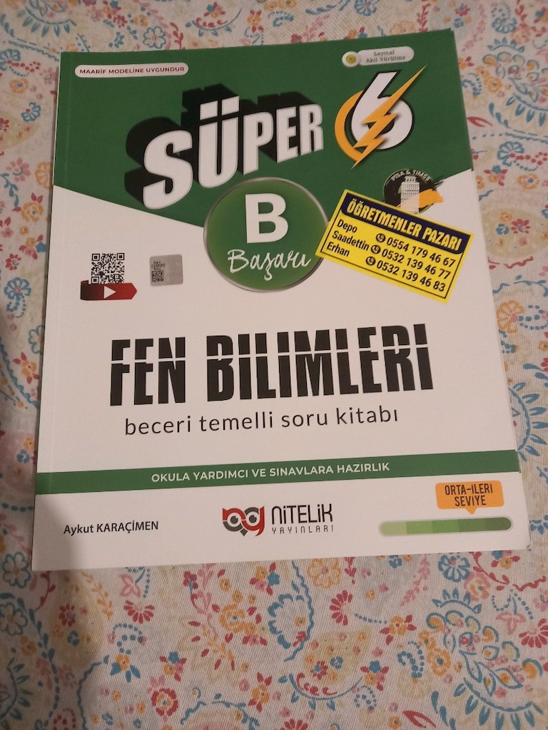 6. sınıf kitapları - 2