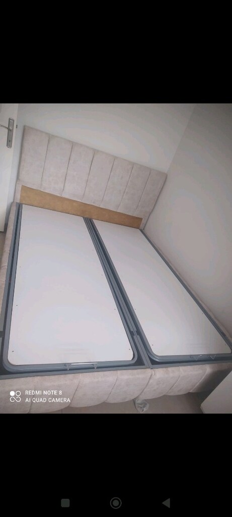 160/200 cm'lik baza Başlık sadece sandıklı baza - 4