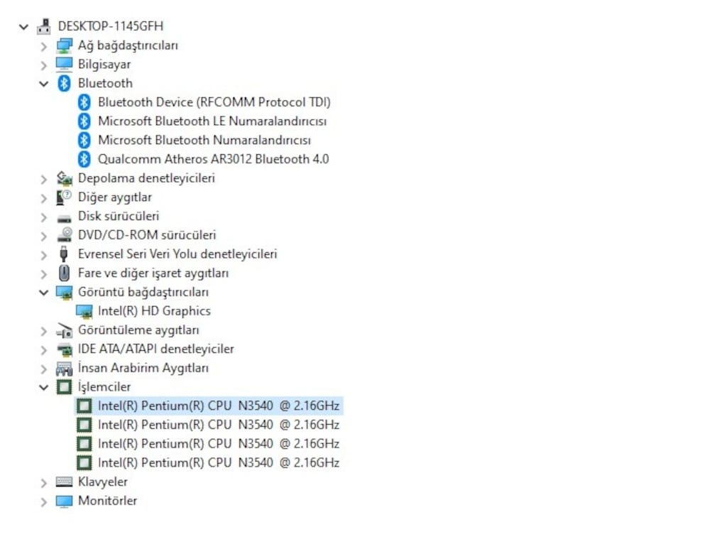 Tertemiz Lenovo - Yeni Pil - 8gb RAM - SSD TurboDisk'li - 8