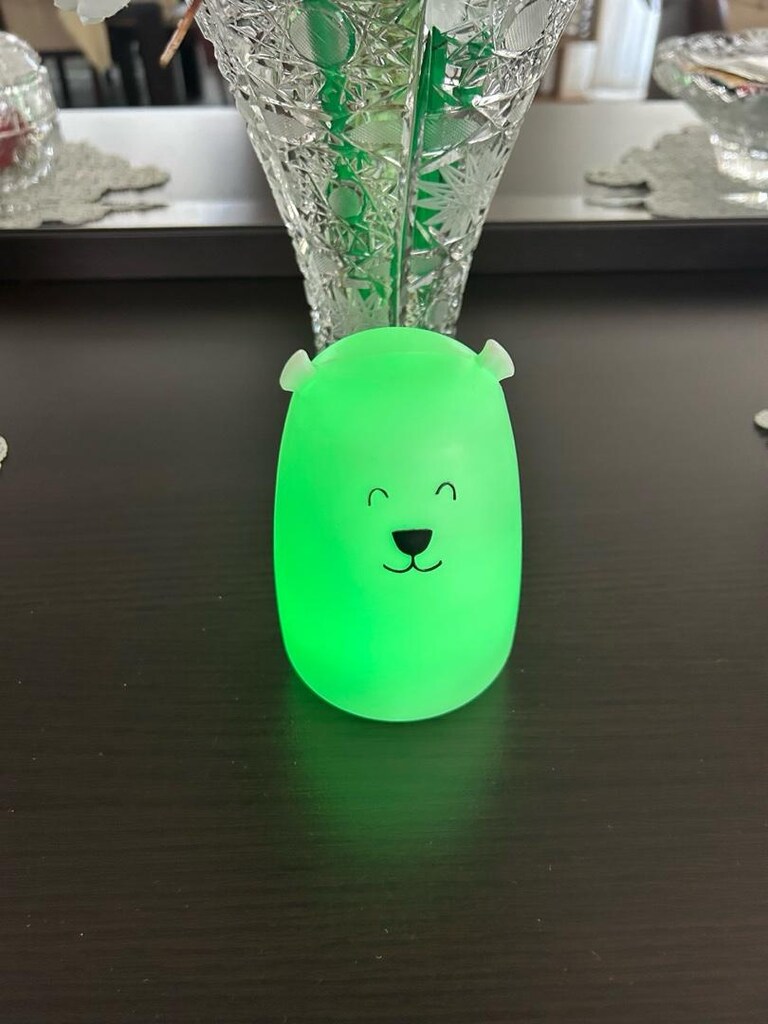 Mary’s Led Gece Lambası/Teddy Bear - 5
