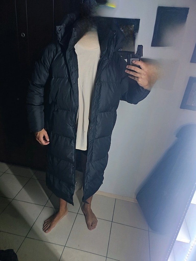 sıfır şişme mont kaban - 4