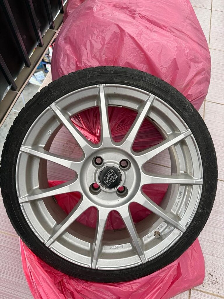OZ Racing jant lastik 9 aylık temiz - 4
