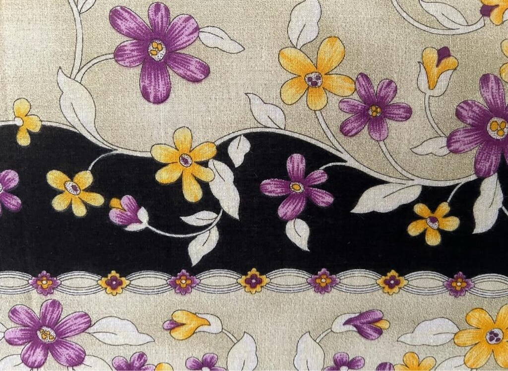 Büyük oyalı tülbent 94-94 cm - 4