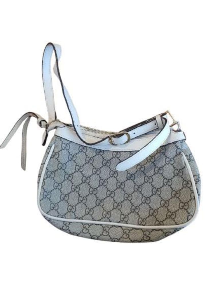 Gucci Bej Omuz Çantası - 2