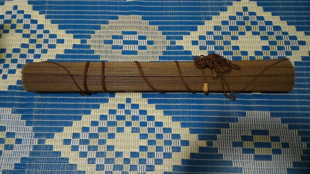 4room Gerçek Bambu Örme 80x180 cm. Stor Perde - 5