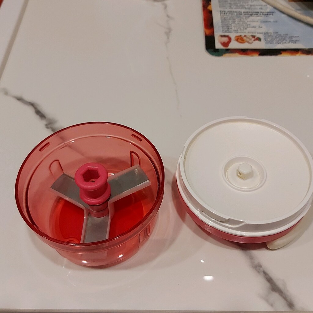 Tupperware supersonic manuel rondo 300ml. - 4