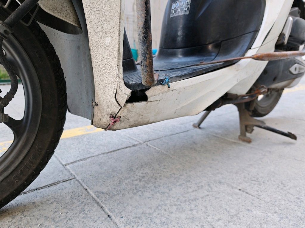 Honda dio 2021 sepeti ruhsata işli motor içi yeni 14 bin km oldu. - 15