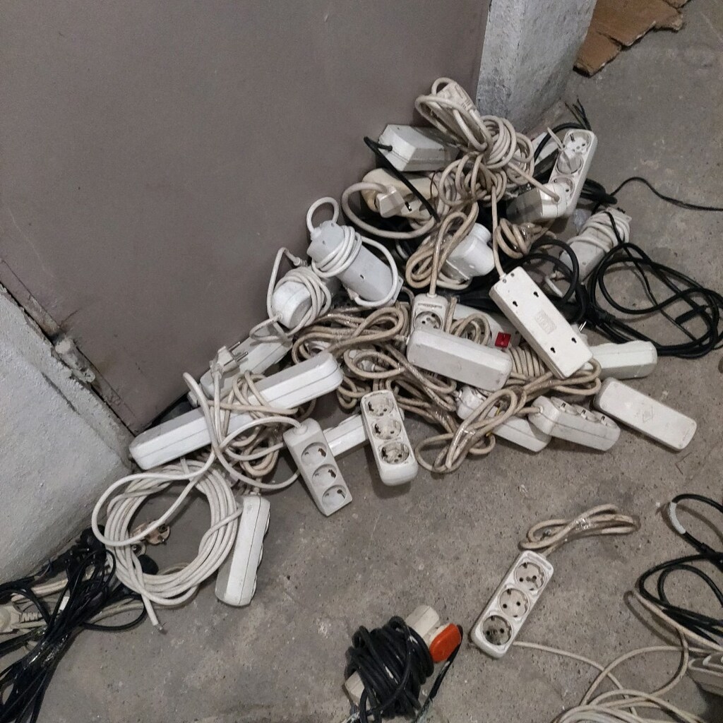 40 adet elektrik uzatıcı pazarlık yapın fiyat verin - 15