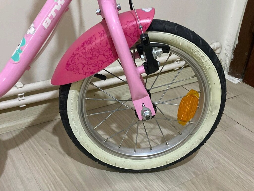 BTWİN500 Decathlon rockrider unicorn 14jant 3_7yaş kız çocuk bisikleti - 4