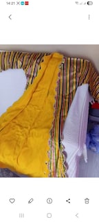 osmanlı zamanından gelinlere giydirilen ipek el dikimi kaftan