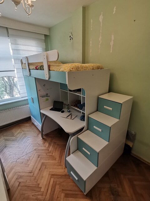 Çocuk Odası Ranza+Çalışma Masası+Kitaplık+Gardrop SET+Bisiklet Hediye
