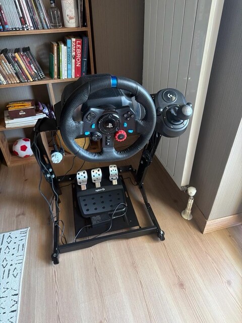 logitech g29 ps için ayağıyla beraber kpmple set