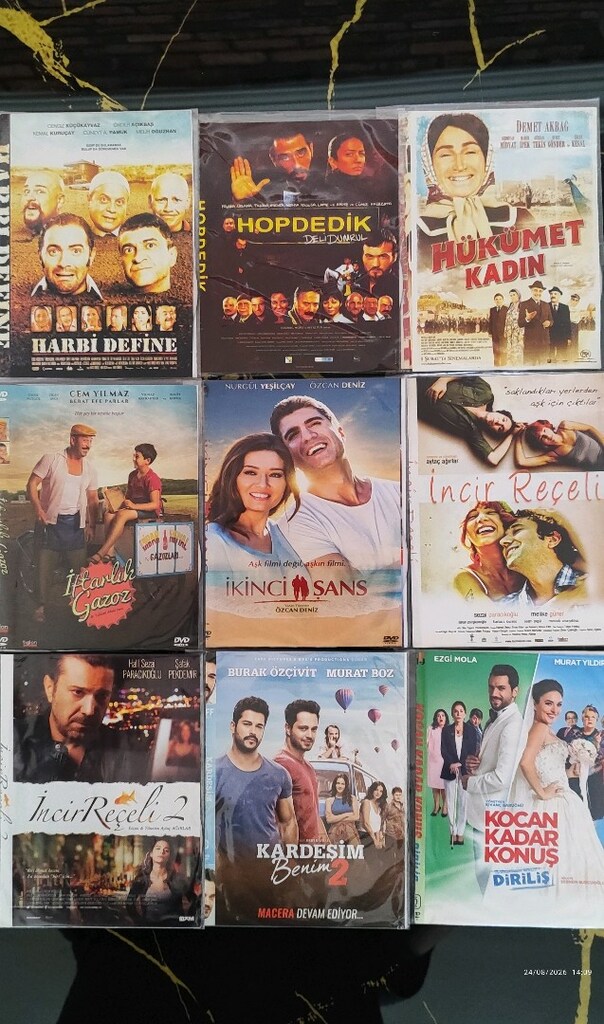 Yerli Yeşilçam DVD Filmler - 3