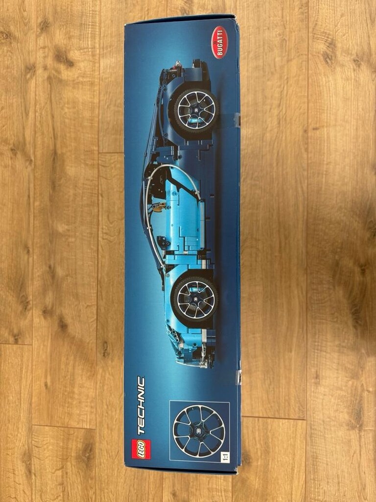 Lego Technıc Bugatti Chiron(Sıfır) - 4
