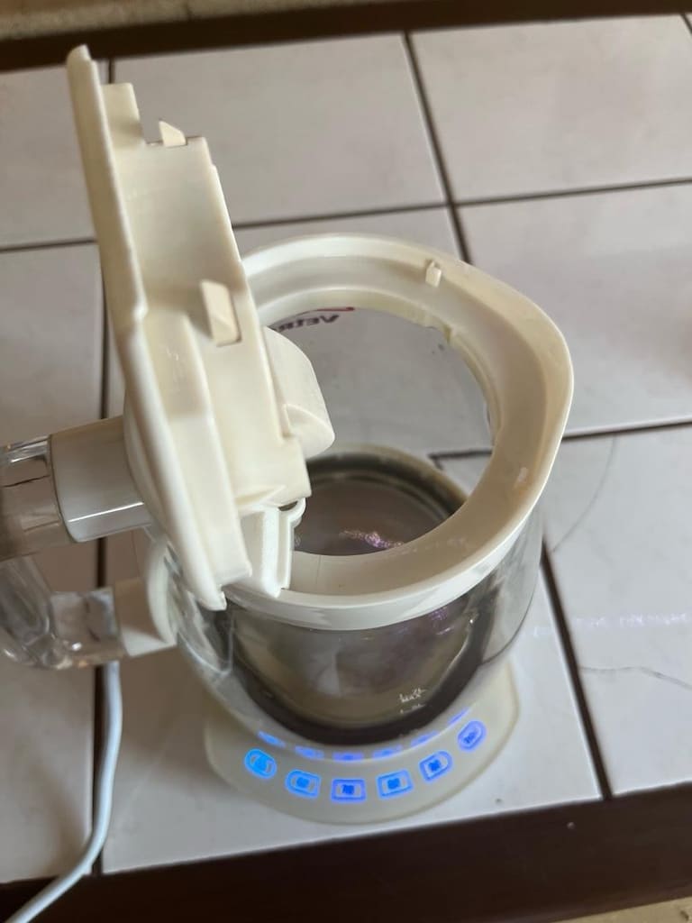 Conti Vetro Su Isıtıcı Kettle - 6