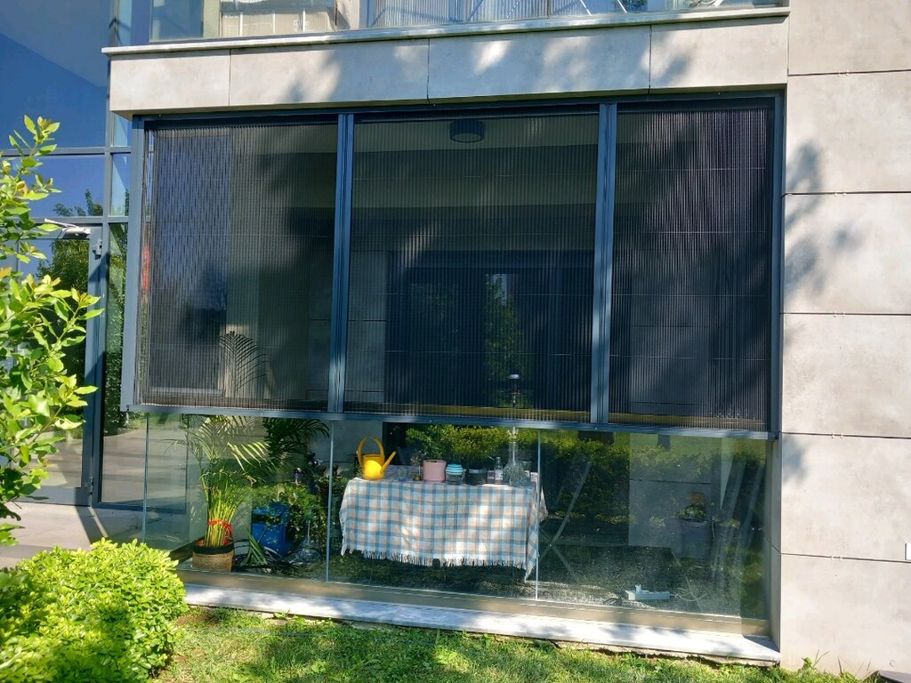 SİNEKLİX Double Akordeon Sürgülü Sineklik | Özel Ölçü | Montajsız - 5