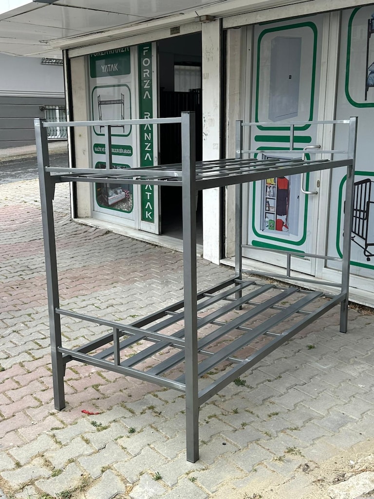 İKİ KATLİ RANZA İKİ YATAK AYNİ GÜN ÜCRETSİZ TESLİMAT - 2
