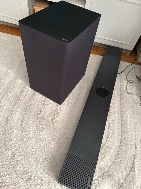 LG SC9S Dolby Atmos 3.1 Kanal 400W Soundbar