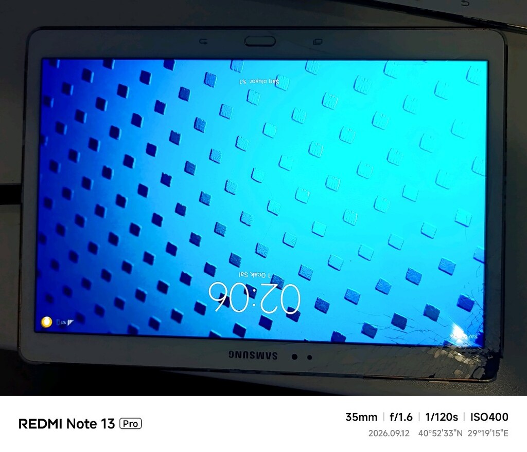 Samsung Galaxy tab S - 3