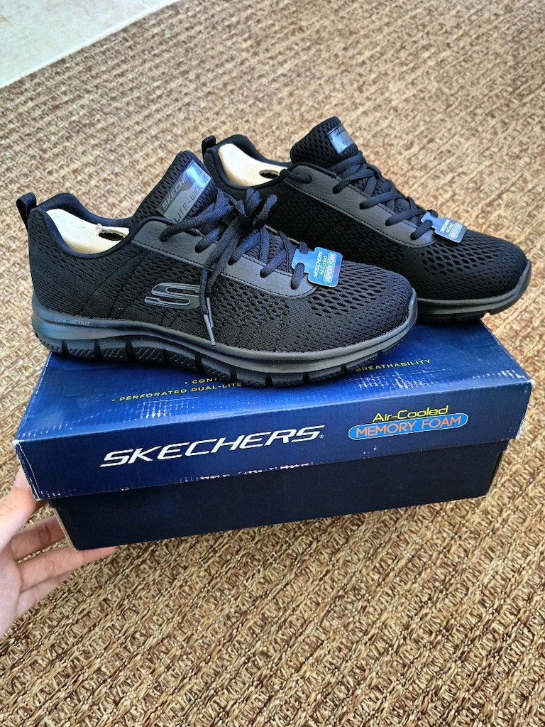 Fiyat sondur Skechers TRACK Erkek spor ayakkabı 41.5 - 7