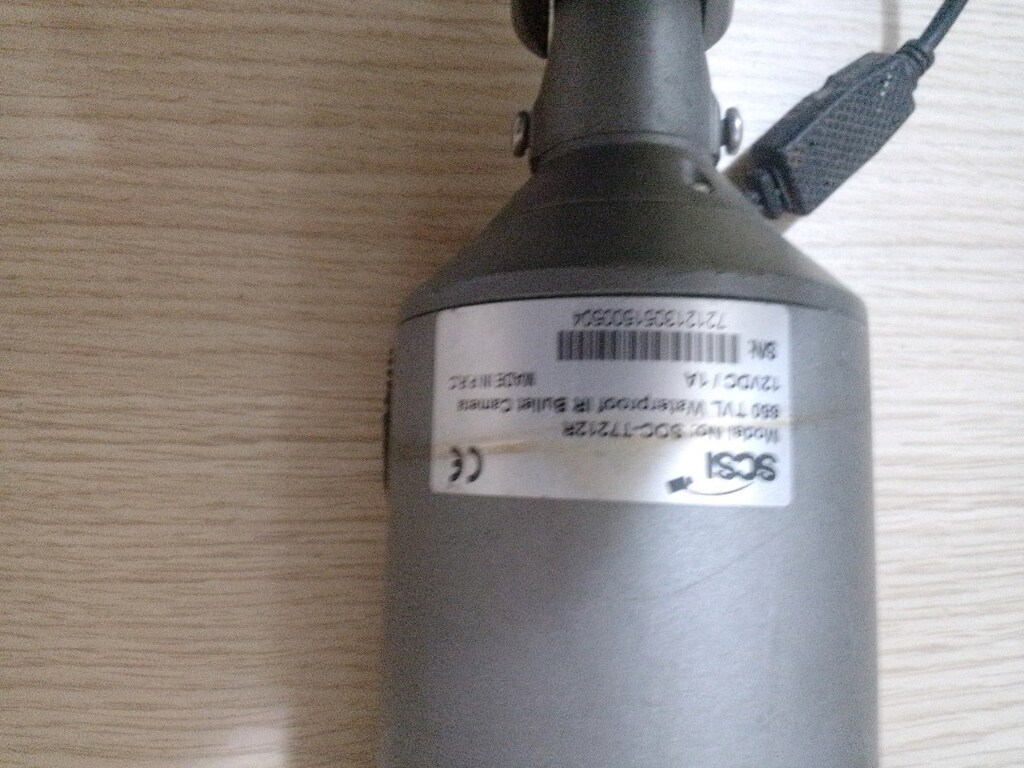 SCSI kamera - 3