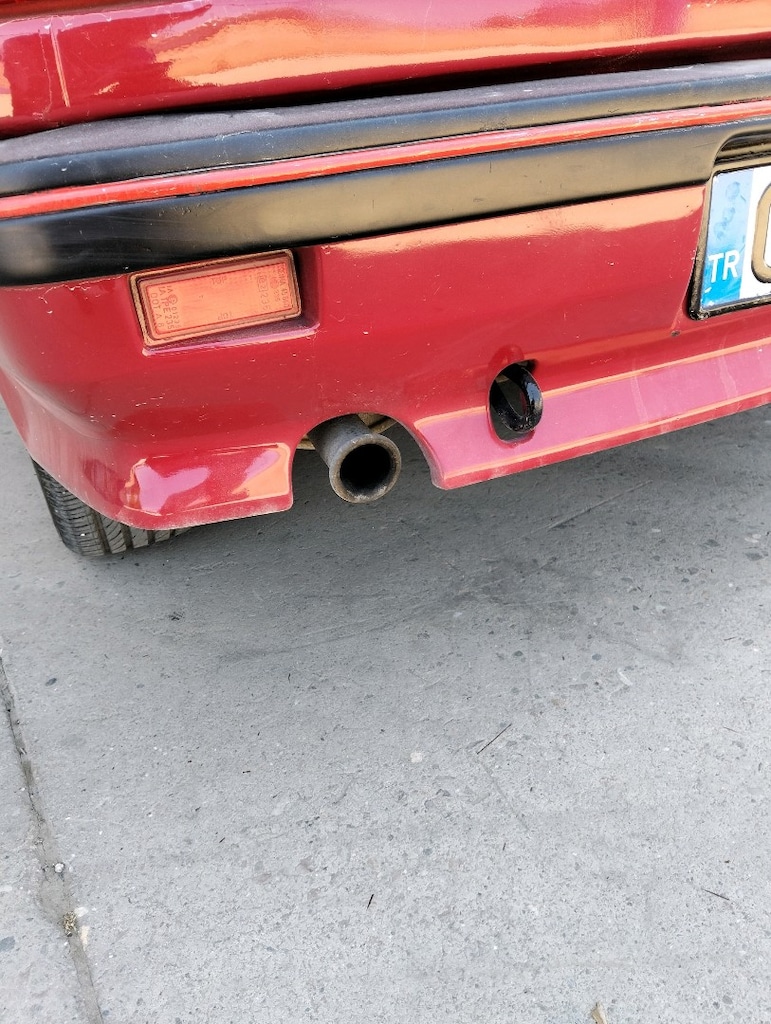 Satılık Renault 11 eksoz eksoz