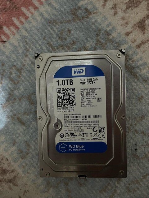 1 TB Wdblue Harddisk