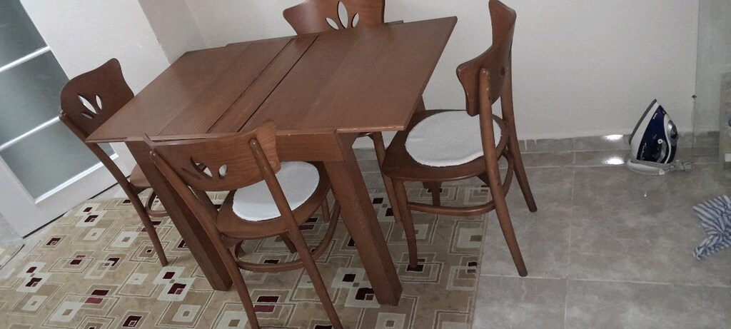 masa ve sandalye 90cm 120cm - 3