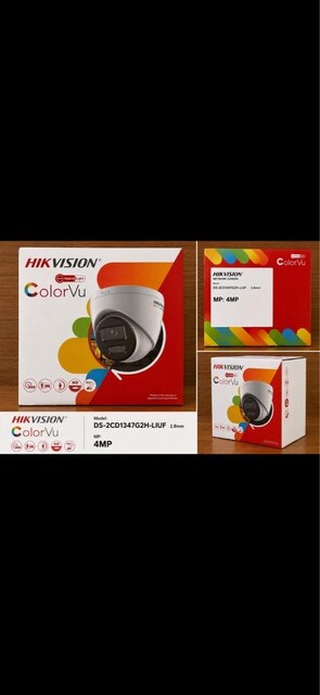 Hikvision IP kamera 4mp