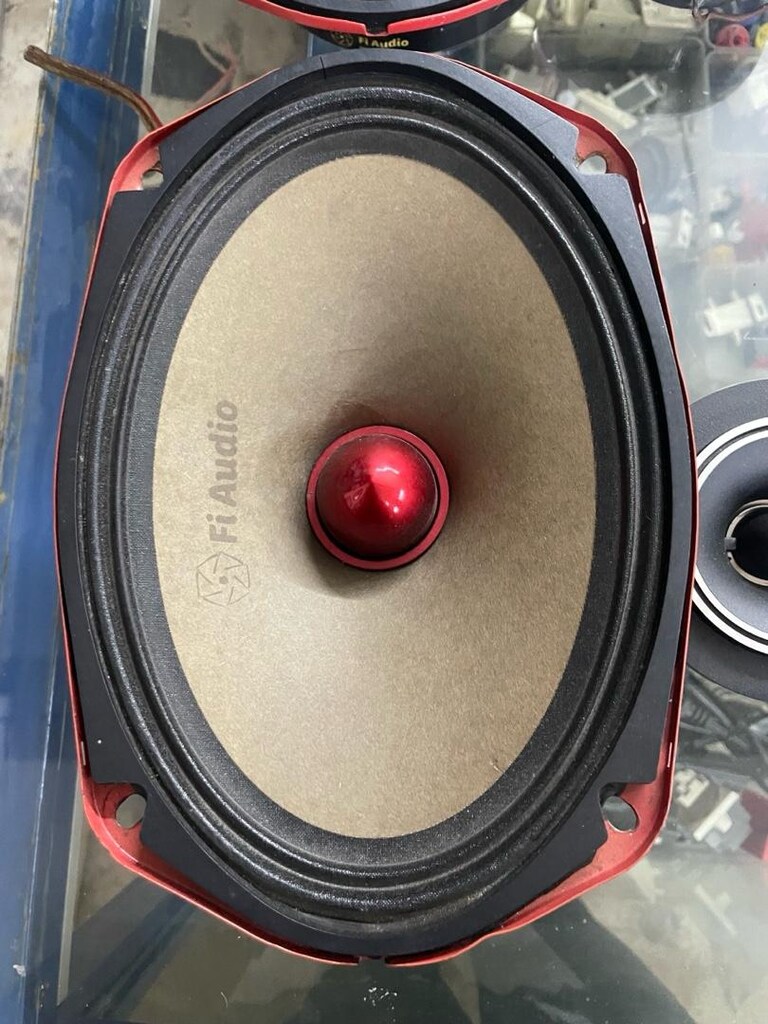 Fi Audio 500 watt midrange tertemiz kabinli - 3