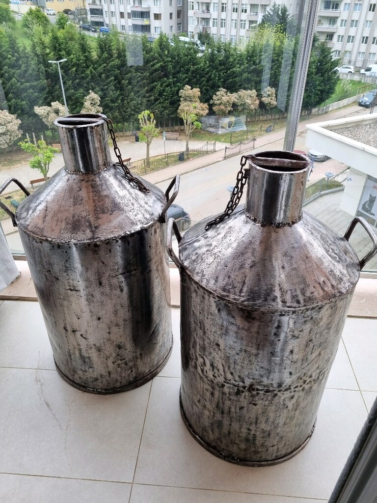 Yağ tenekeleri - 5