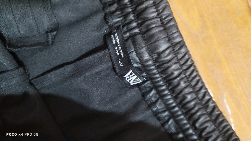 #Zara deri pantolon..Ufak kusurlar.. Eni çekilince 45  Boy 96 ???BOMBA - 5