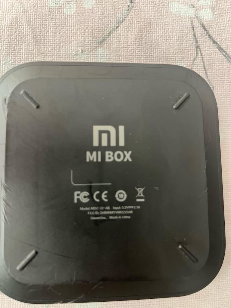 Xiaomi tv box - 2