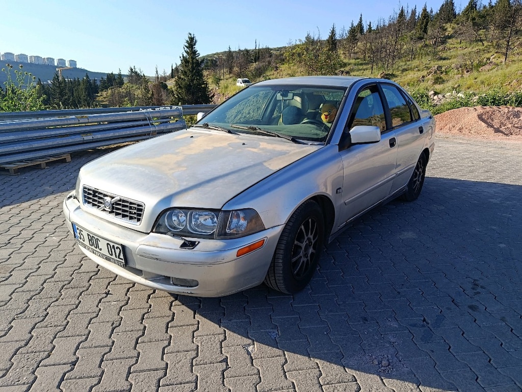 2004 VOLVO S40 CLASİC 2.0 OTM VİTES AÇIKLAMAYI OKUYUN - 2