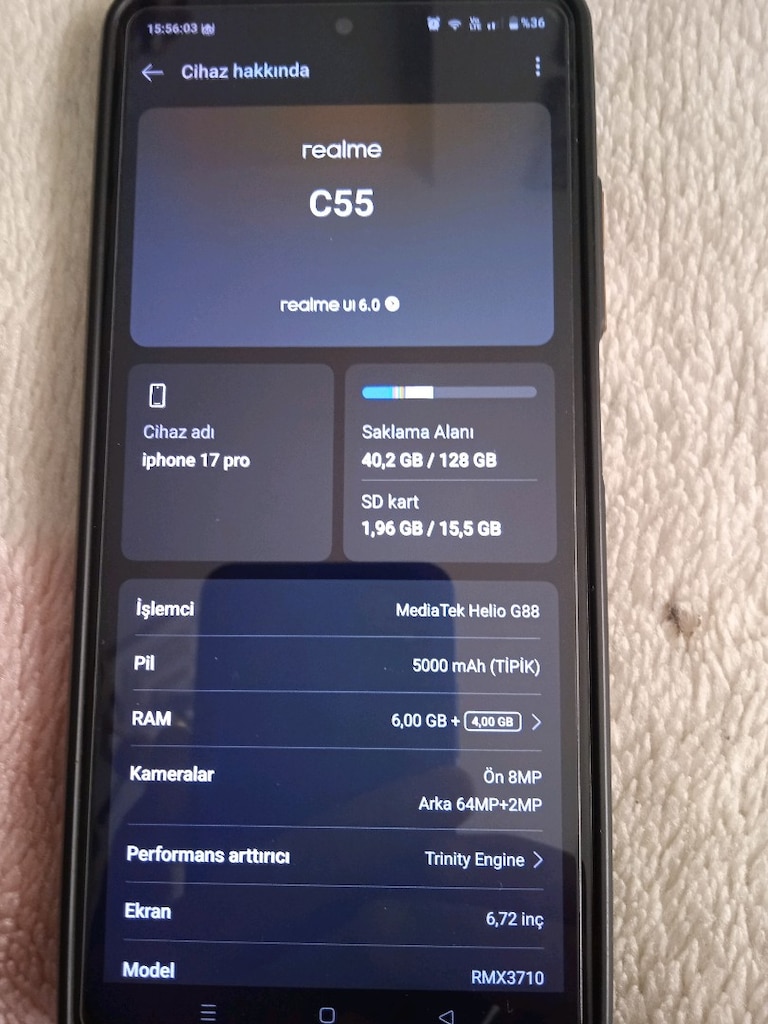 realme c55 - 4