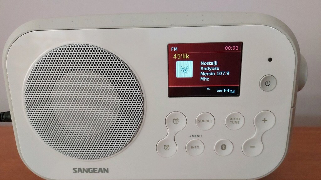 SANGEAN DPR-42BT DAB FM RDS STEREO RADYO BLUETOOTH ÇALAR - 16