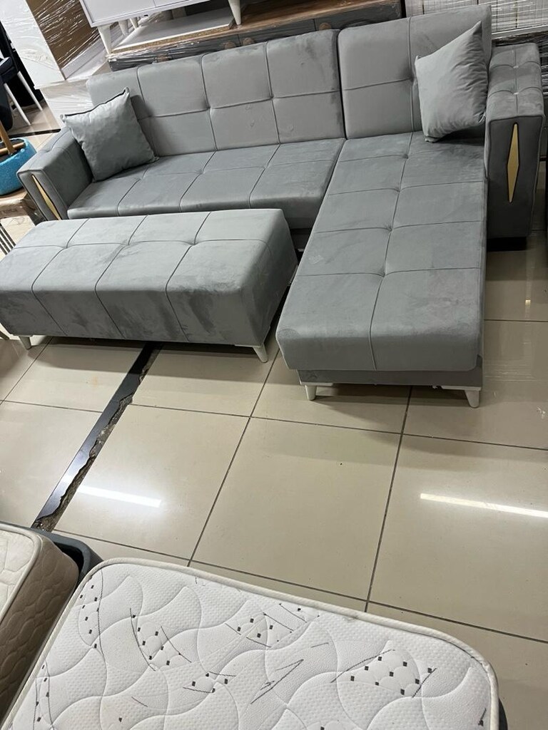 250*160cm Kaliteli L koltuk köşe takımı - 2