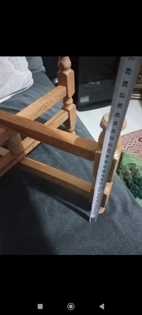 Eski, ahşap sofralık - 4